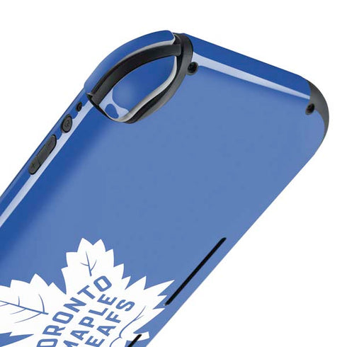 NHL Toronto Maple Leafs Color Pop Nintendo Switch Lite Skin
